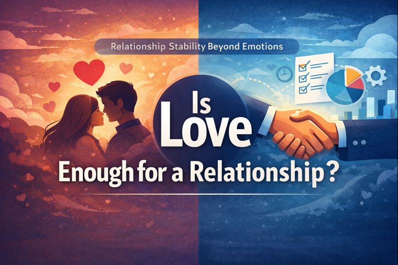 Is Love Enough for a Relationship?