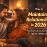 Maintaining a relationship in 2026