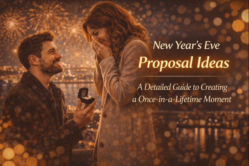 New Year’s Eve Proposal Ideas