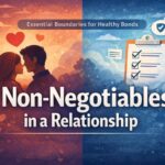 Non-Negotiables in a Relationship
