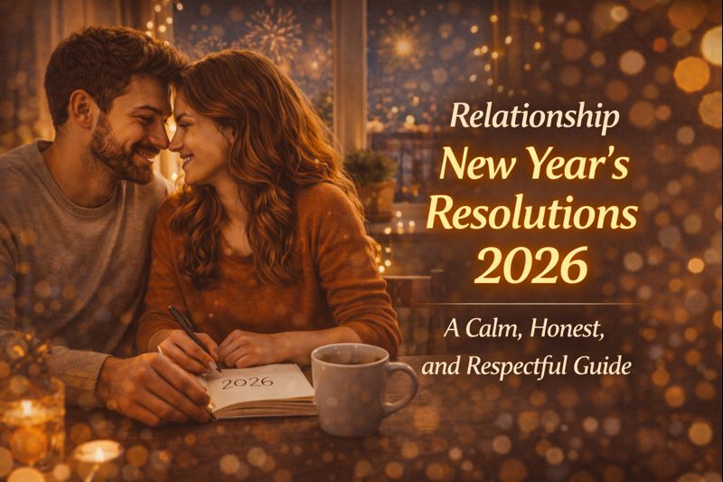 Relationship New Year’s Resolutions