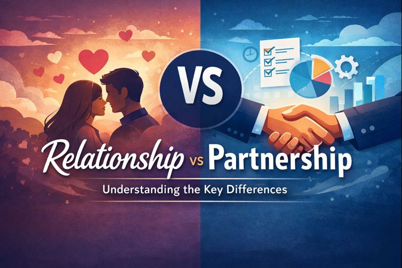 Relationship vs Partnership
