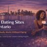 Free Dating Sites in Ontario