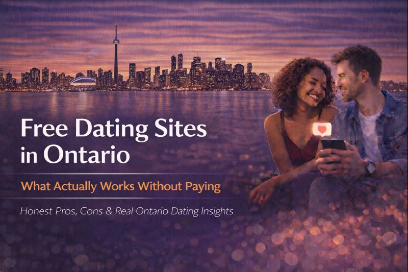 Free Dating Sites in Ontario