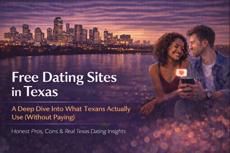Free Dating Sites in Texas