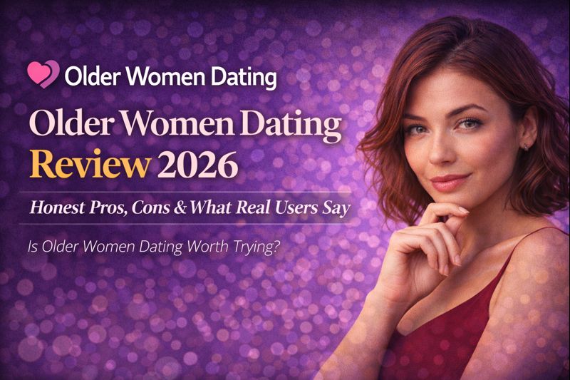 Older Women Dating