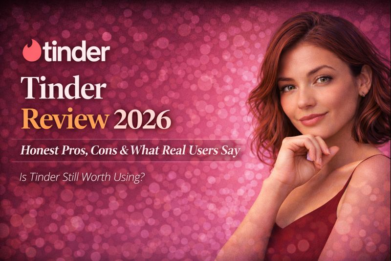 Tinder Review 2026: I Swiped for 30 Days So You Don’t Have To