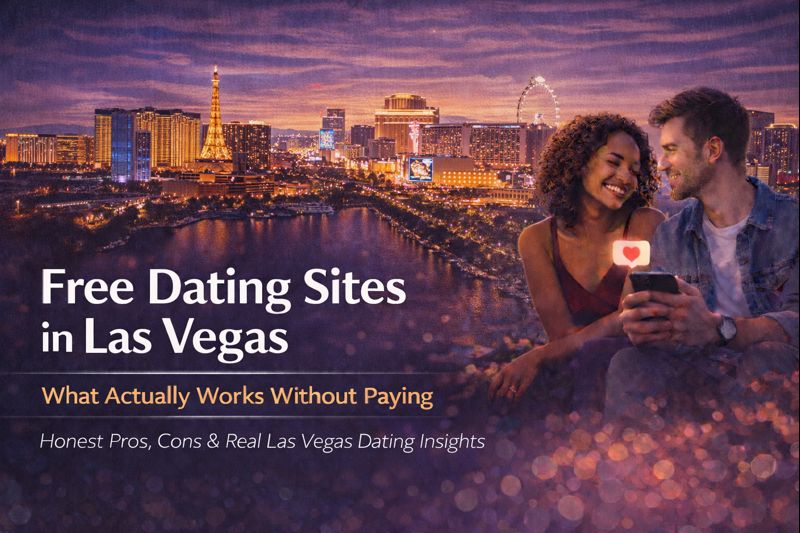 Top 10 Best Free Dating Sites in Las Vegas