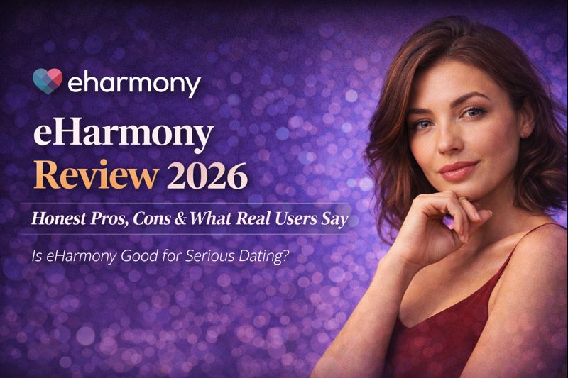 eHarmony Review (2026): Price, Pros & Cons