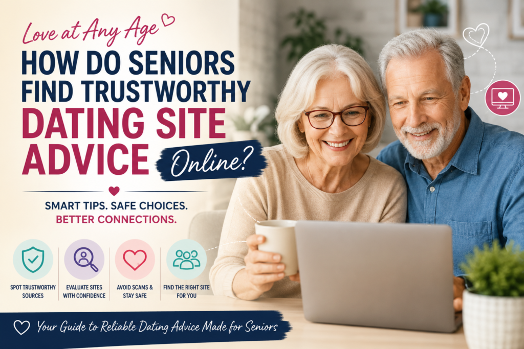 How Do Seniors Find Trustworthy Dating Site Advice Online?